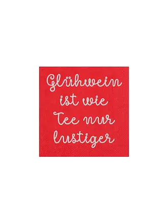 RAEDER | Weihnachts-Servietten 25x25cm | 